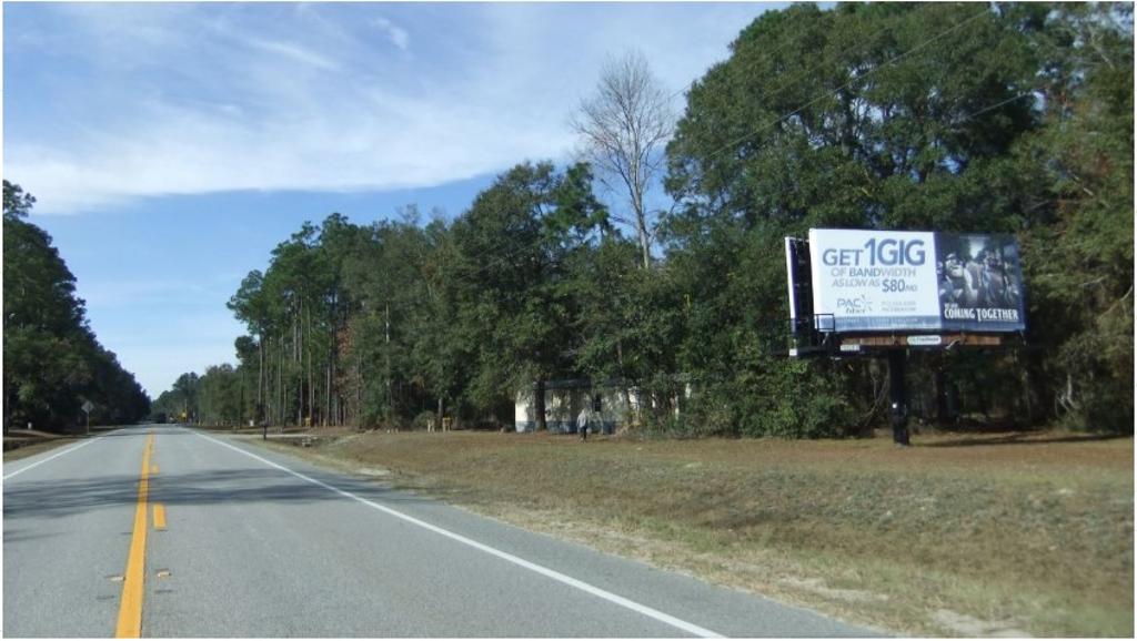 Photo of a billboard in Meldrim