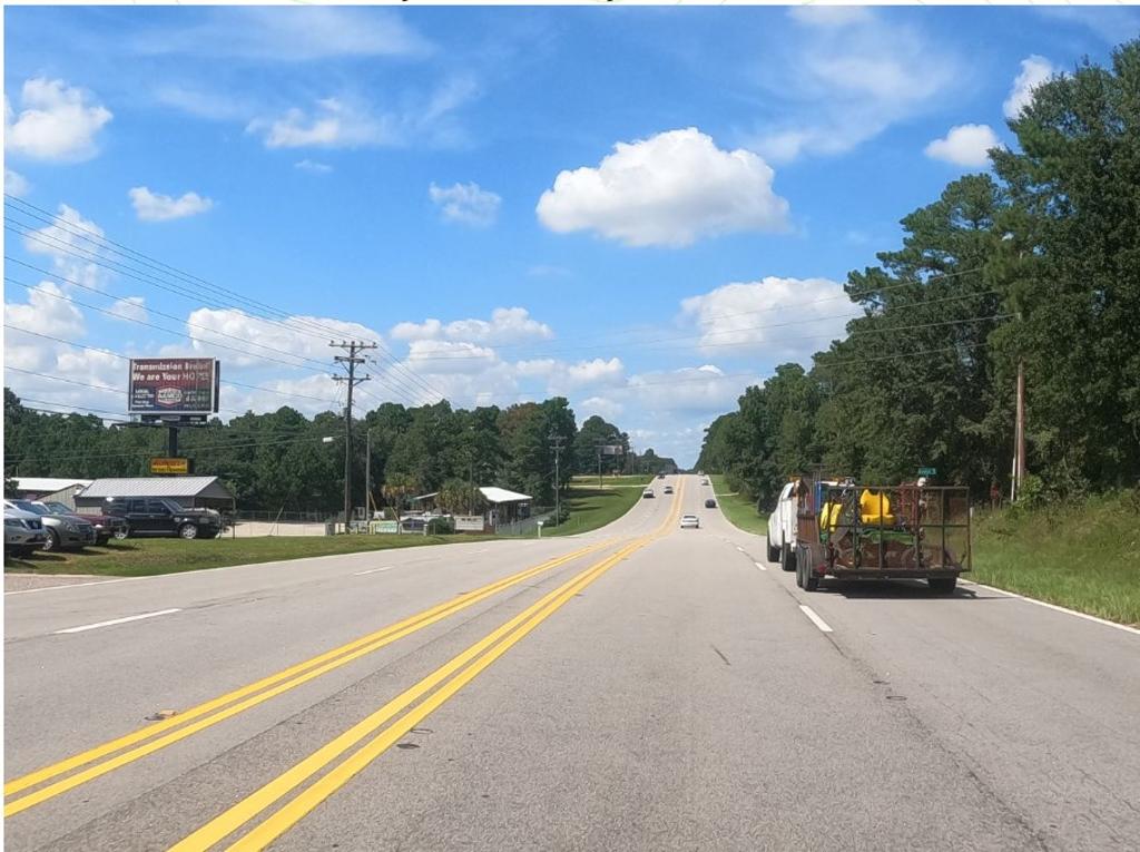 Photo of a billboard in New Ellenton