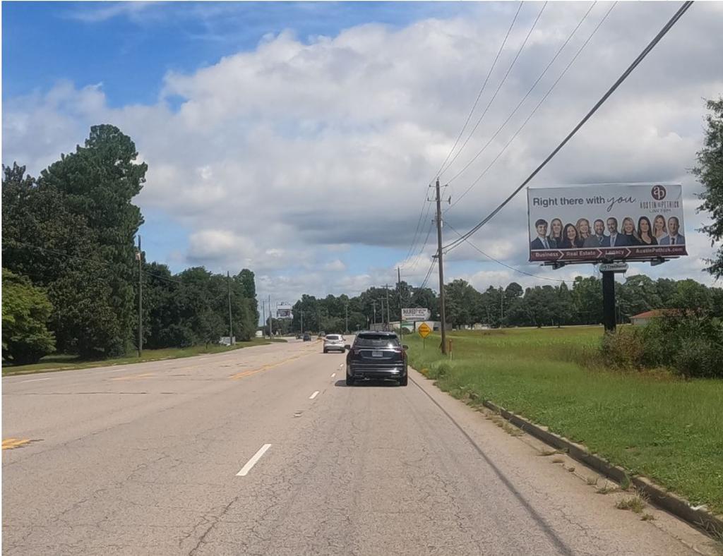 Photo of a billboard in Aiken