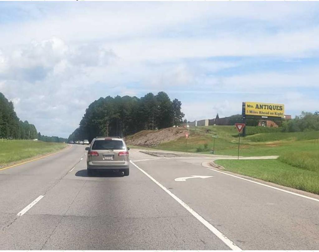 Photo of a billboard in Gillsville