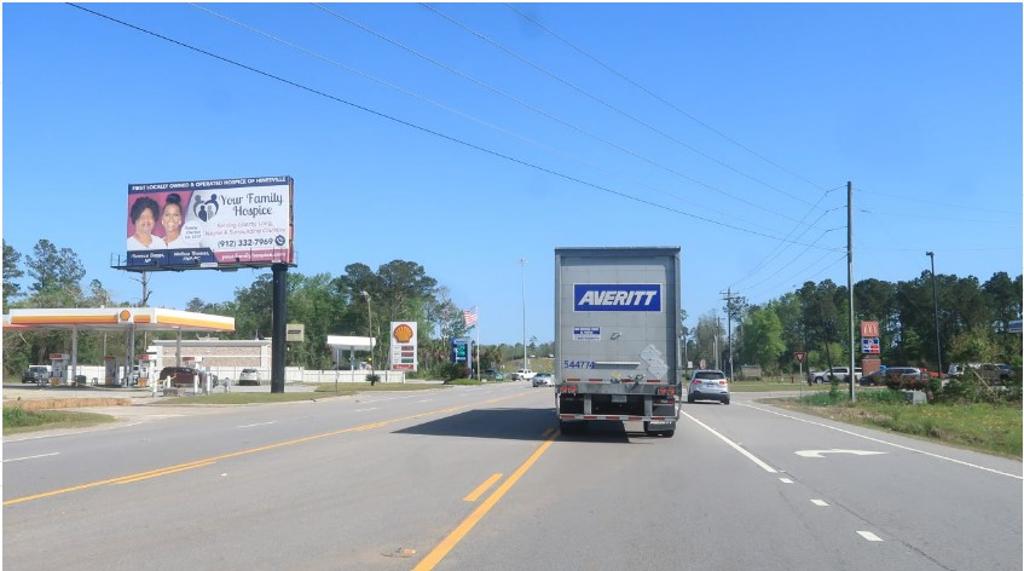 Photo of a billboard in Midway