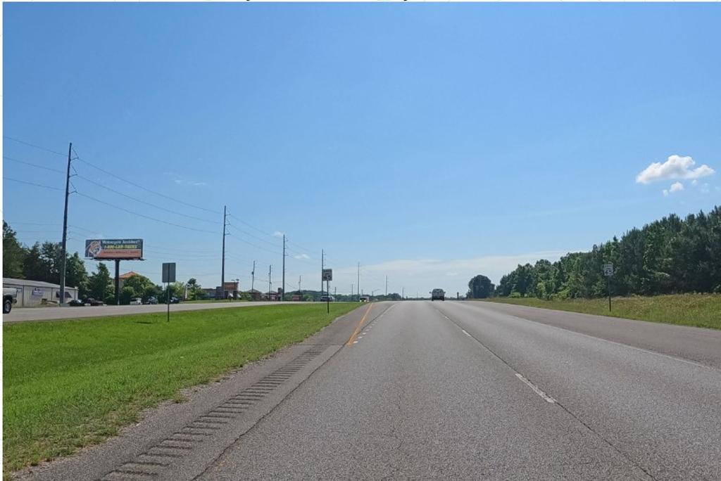 Photo of a billboard in Harpersville