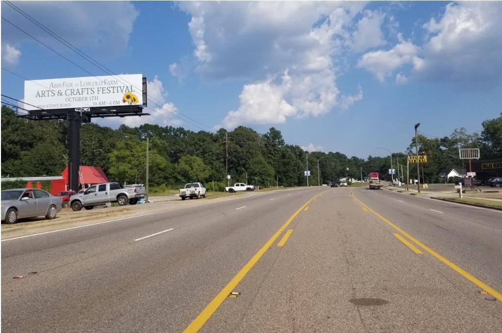 Photo of a billboard in Semmes