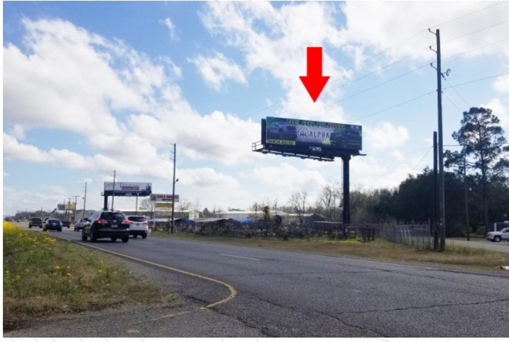 Photo of a billboard in Prairieville