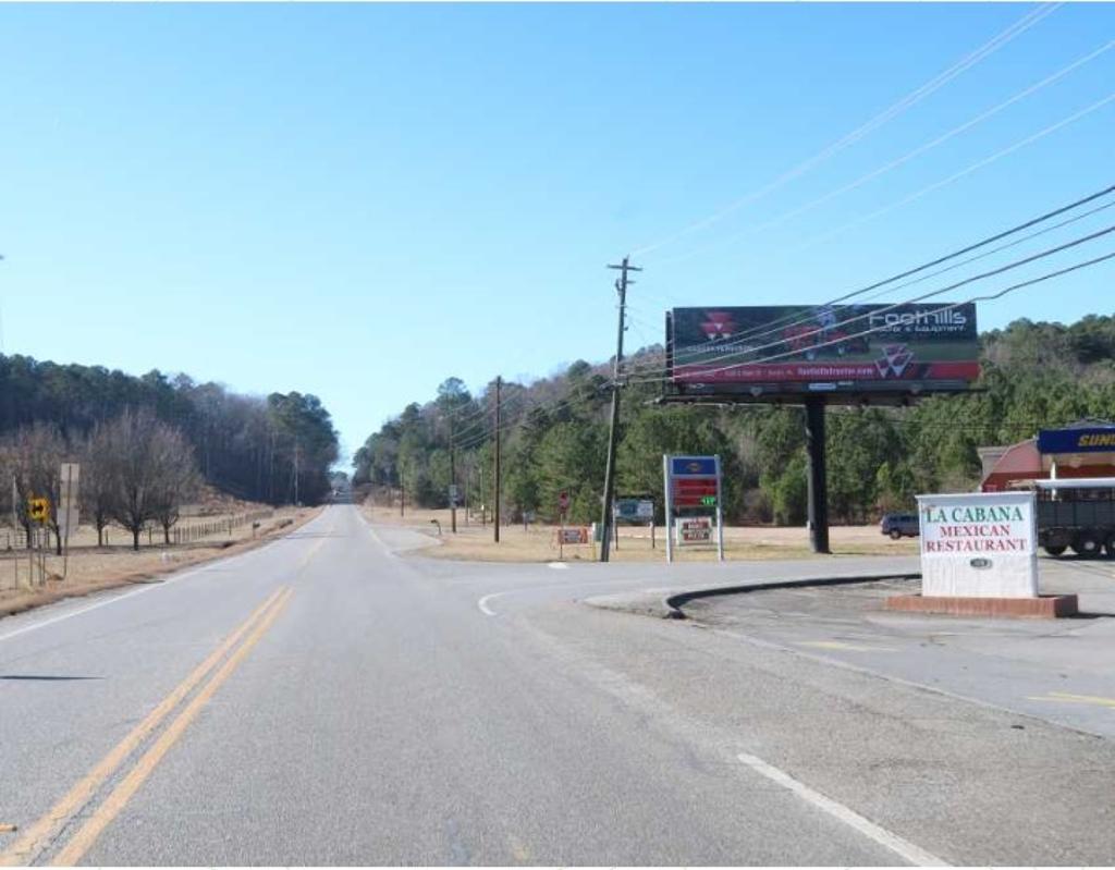 Photo of a billboard in Cave Spring