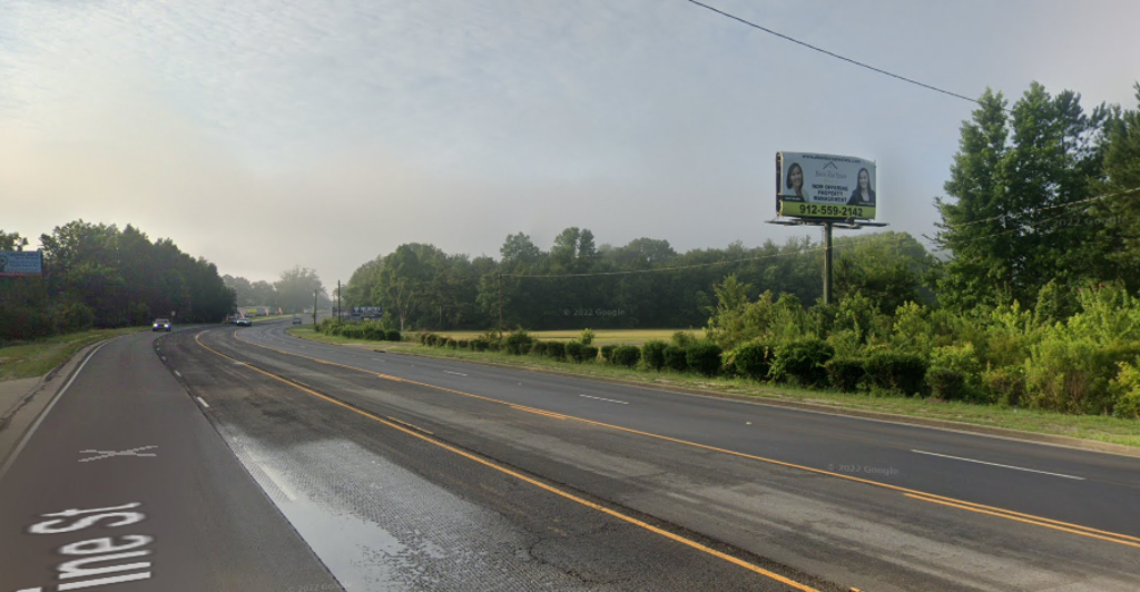 Photo of a billboard in Jesup