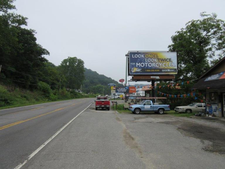Photo of a billboard in Tomahawk