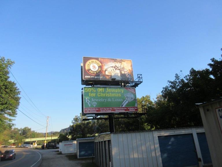 Photo of a billboard in Verdunville