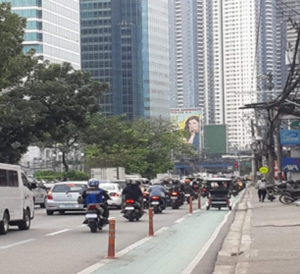 Photo of a billboard in Marikina