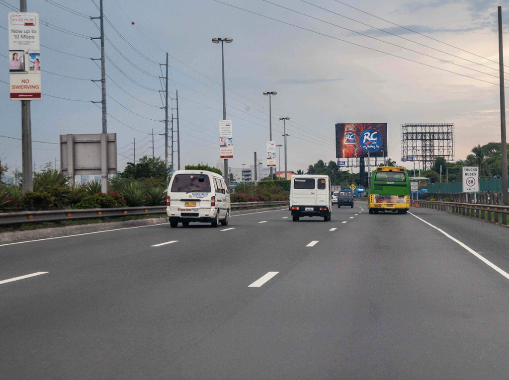 Photo of a billboard in Paranaque