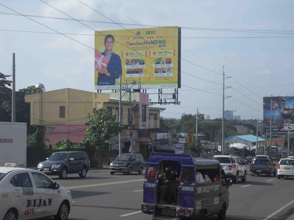 Photo of a billboard in Iligan