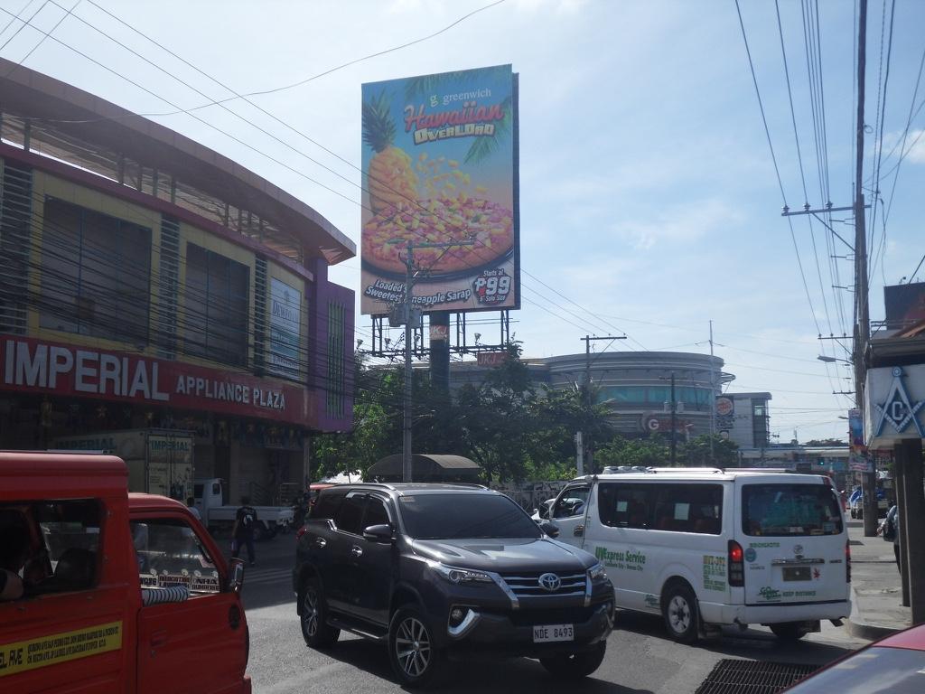 Photo of a billboard in Davao City