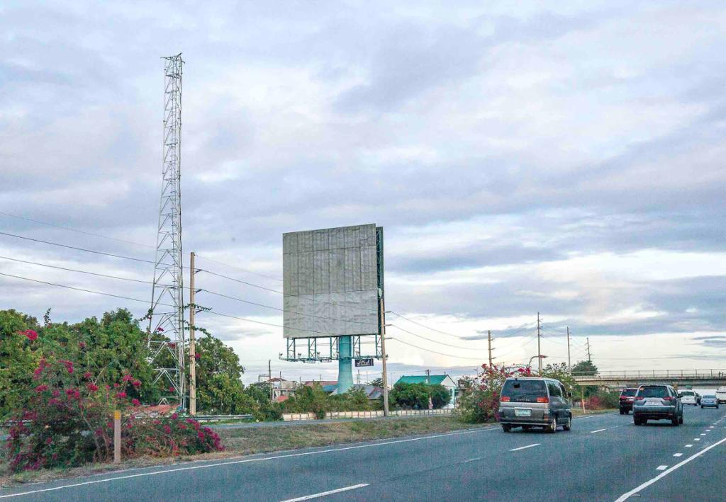 Photo of a billboard in Angeles City