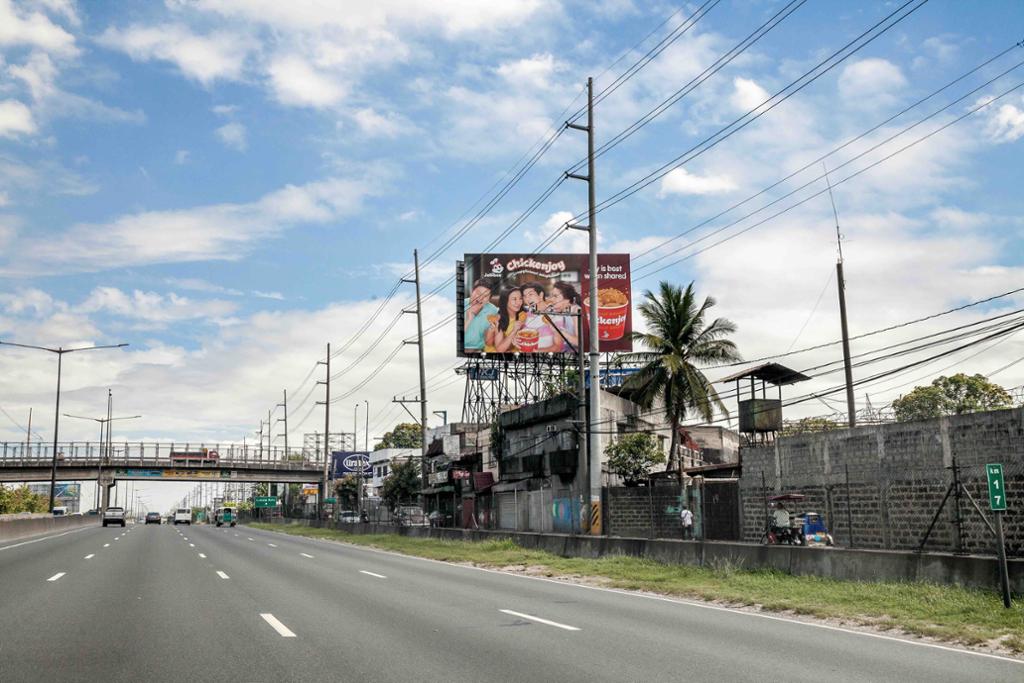 Photo of a billboard in Calcoocan