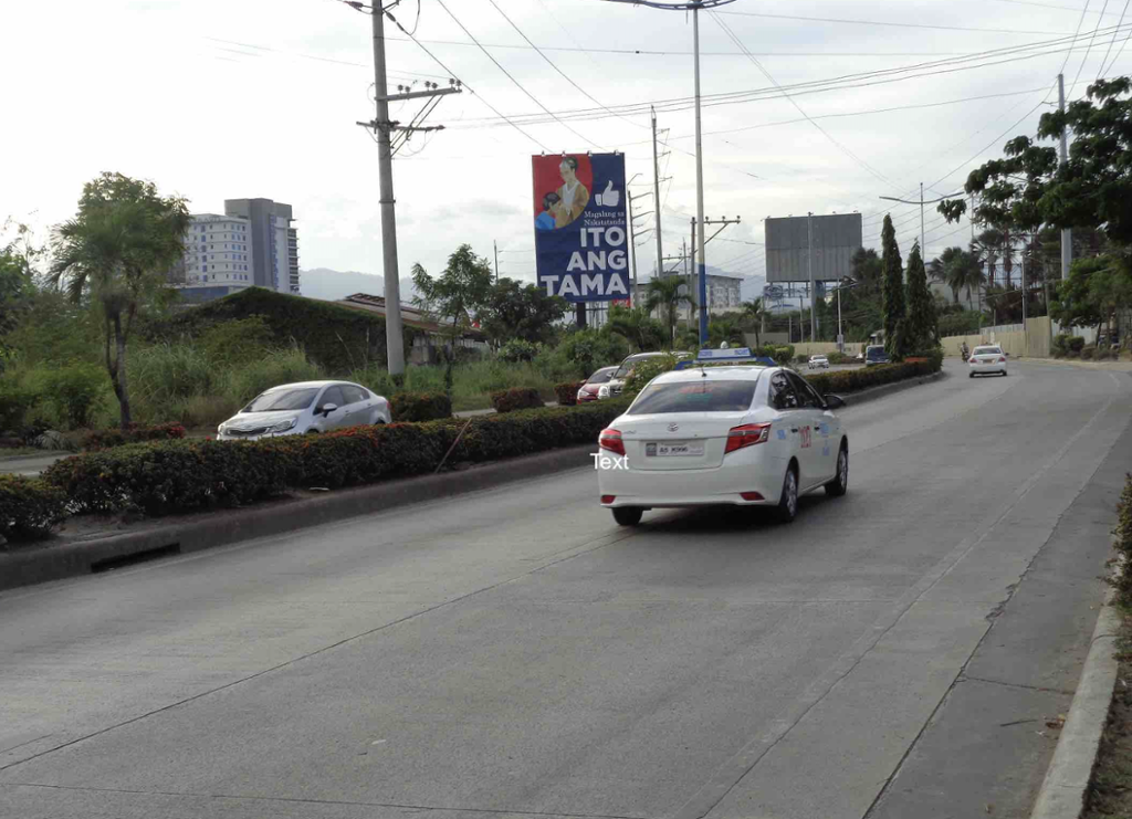 Photo of a billboard in Mandaue