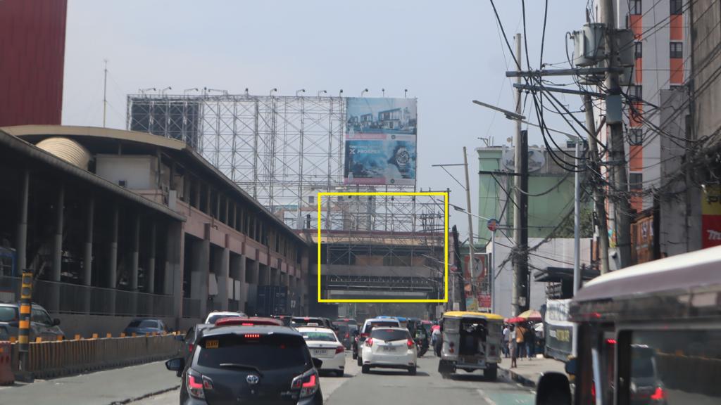 Photo of a billboard in Pasay