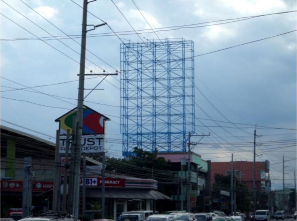 Photo of a billboard in Darwin