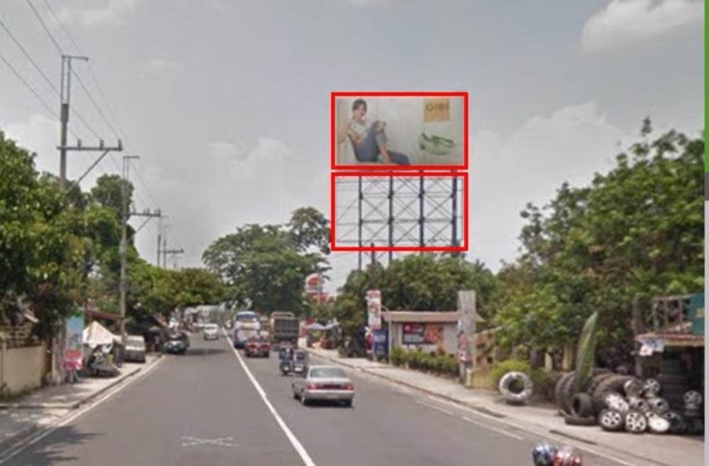 Photo of a billboard in Lucena