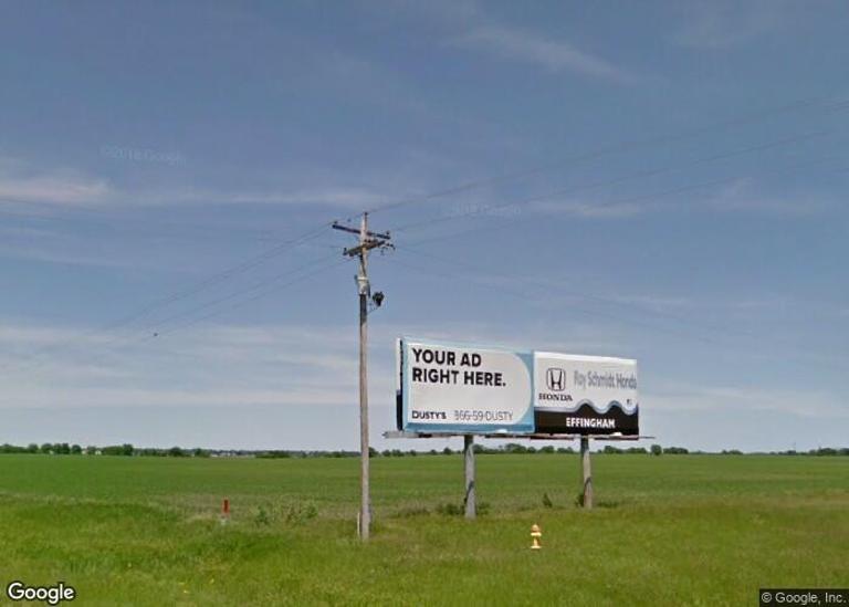 Photo of a billboard in Sigel