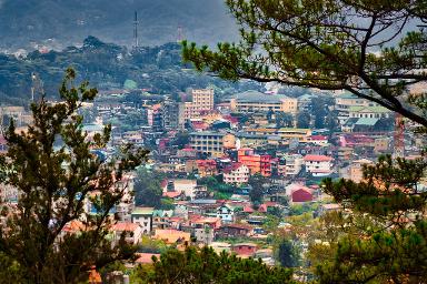 Baguio Benguet billboards