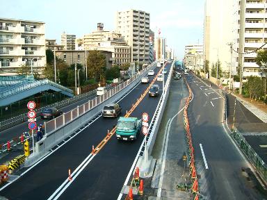 Katsushika Tokyo Prefecture billboards