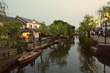 Kurashiki Okayama Prefecture billboards