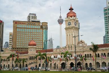 Kuala Lumpur Federal Territories billboards