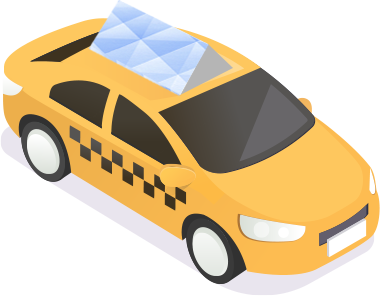 Taxi Ads in Lenexa